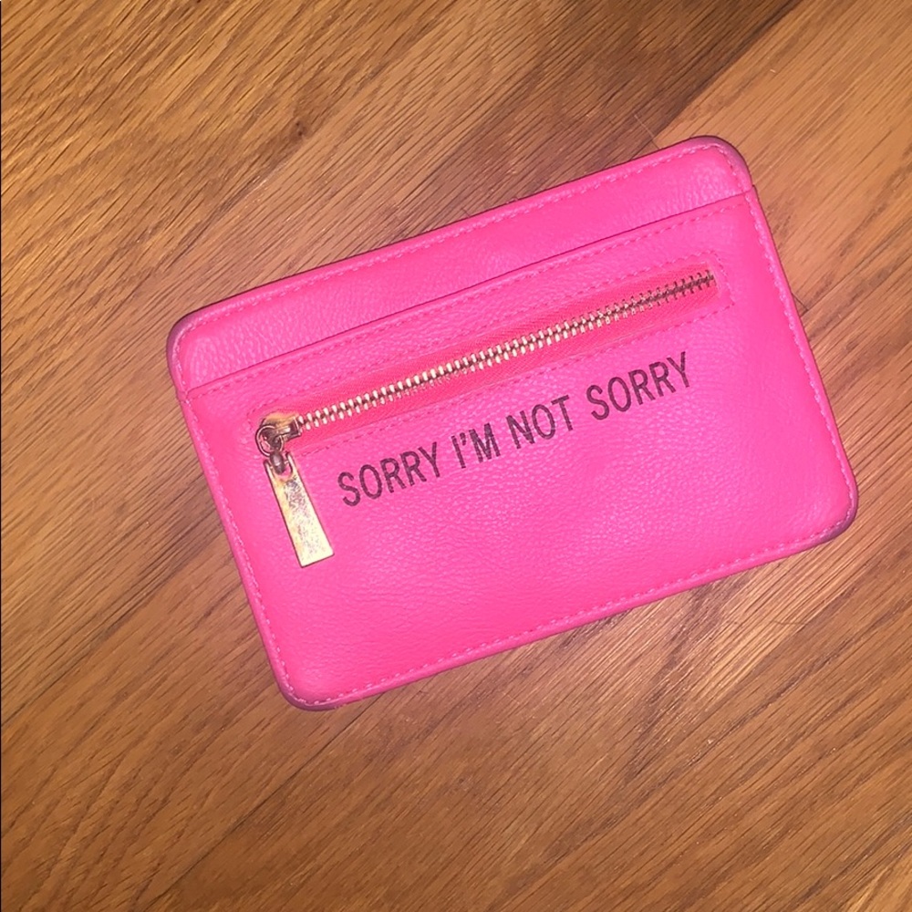 Credit card wallet